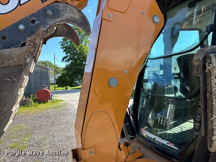 image for item FC5830 2021 Case 580 Super N WT backhoe