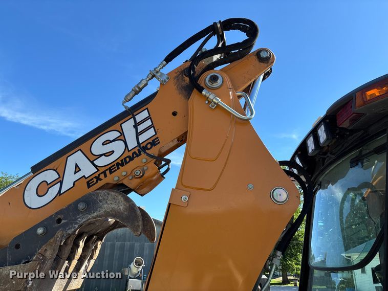 image for item FC5830 2021 Case 580 Super N WT backhoe