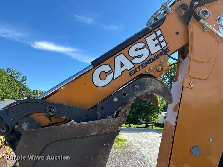 image for item FC5830 2021 Case 580 Super N WT backhoe
