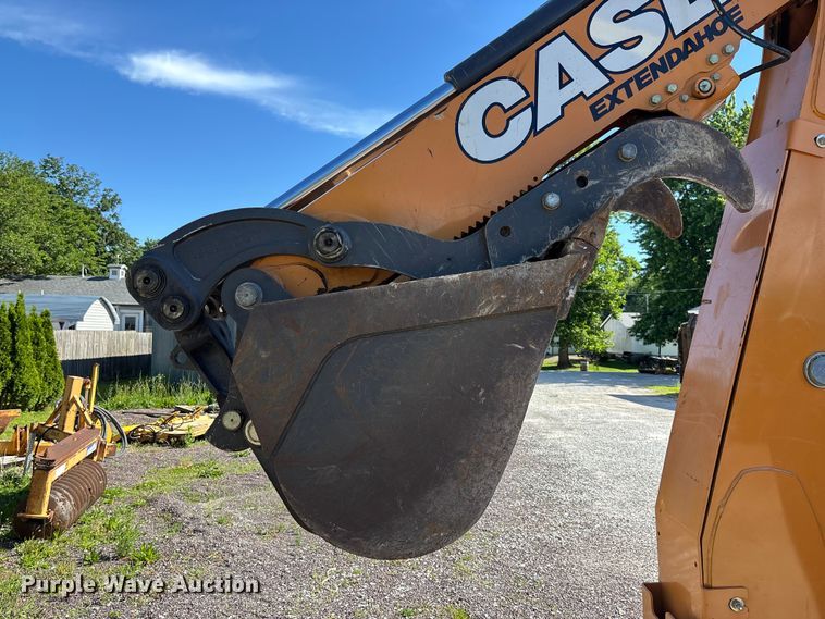 image for item FC5830 2021 Case 580 Super N WT backhoe