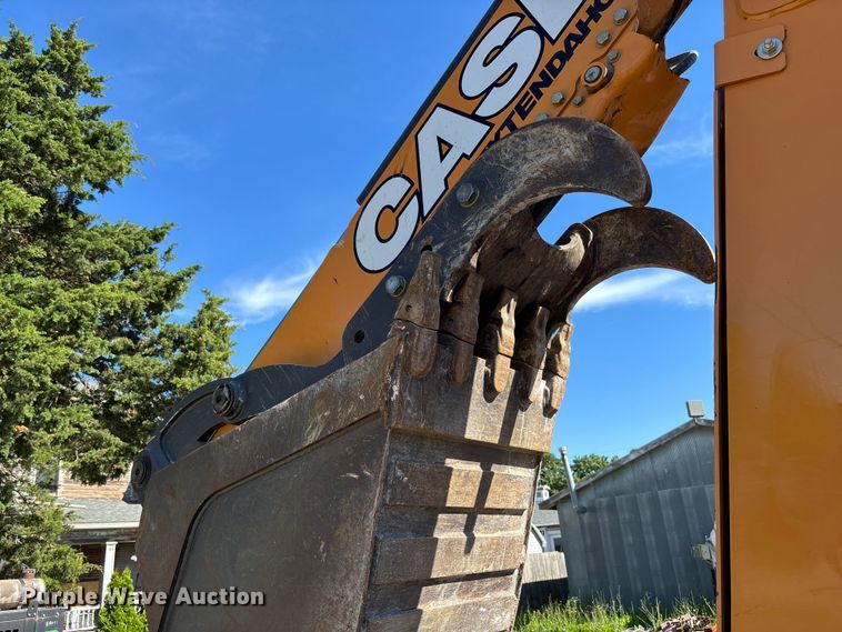 image for item FC5830 2021 Case 580 Super N WT backhoe