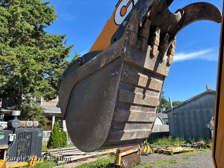 image for item FC5830 2021 Case 580 Super N WT backhoe