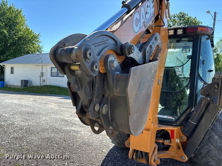 image for item FC5830 2021 Case 580 Super N WT backhoe