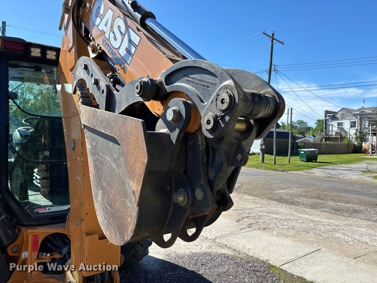 image for item FC5830 2021 Case 580 Super N WT backhoe