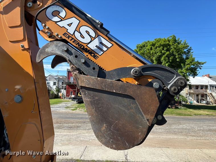 image for item FC5830 2021 Case 580 Super N WT backhoe