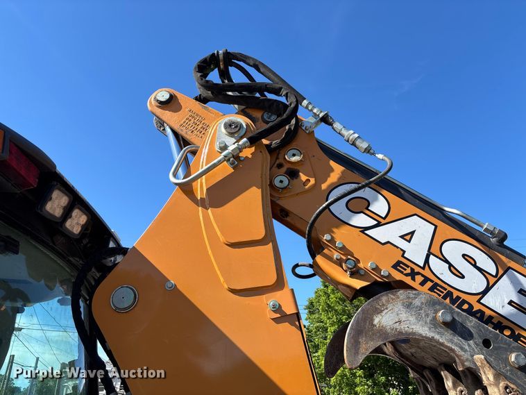 image for item FC5830 2021 Case 580 Super N WT backhoe