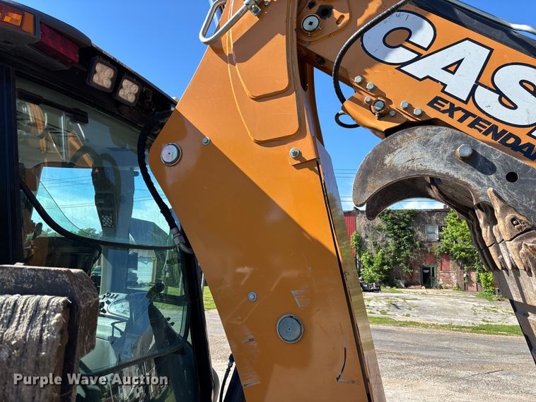 image for item FC5830 2021 Case 580 Super N WT backhoe