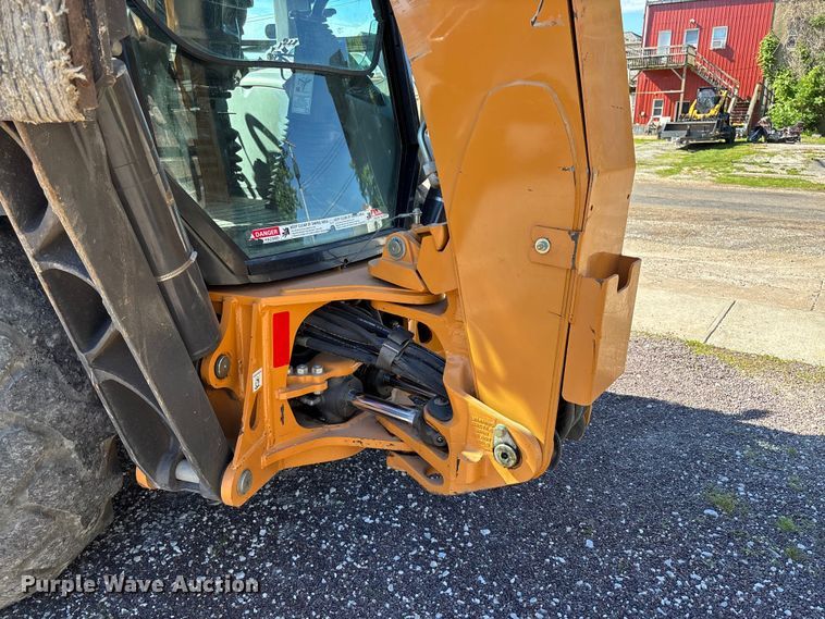 image for item FC5830 2021 Case 580 Super N WT backhoe