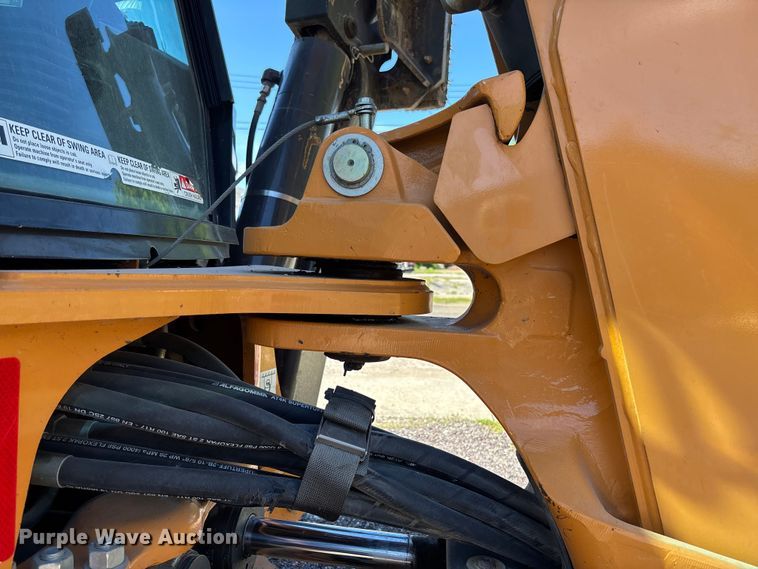 image for item FC5830 2021 Case 580 Super N WT backhoe