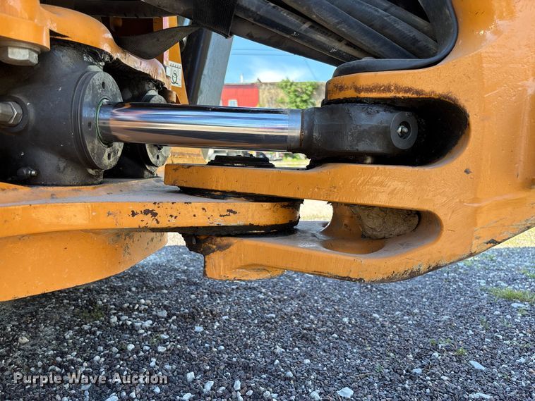 image for item FC5830 2021 Case 580 Super N WT backhoe