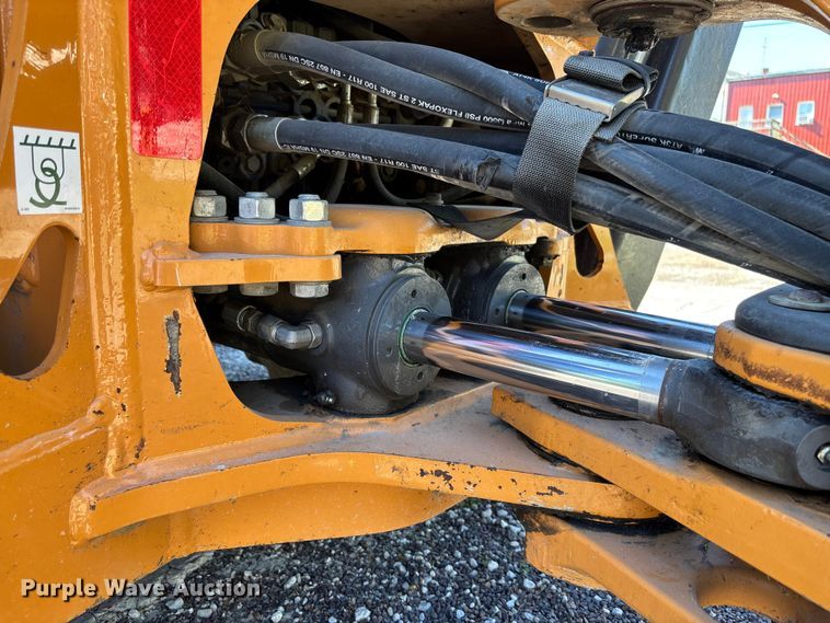 image for item FC5830 2021 Case 580 Super N WT backhoe