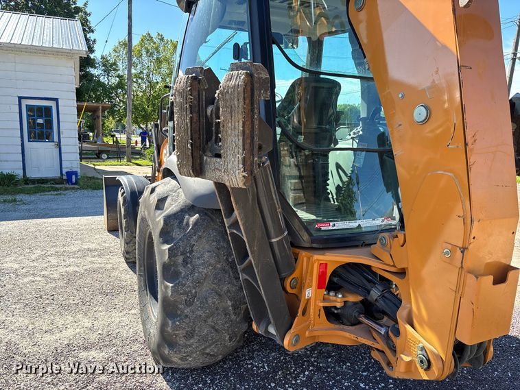 image for item FC5830 2021 Case 580 Super N WT backhoe