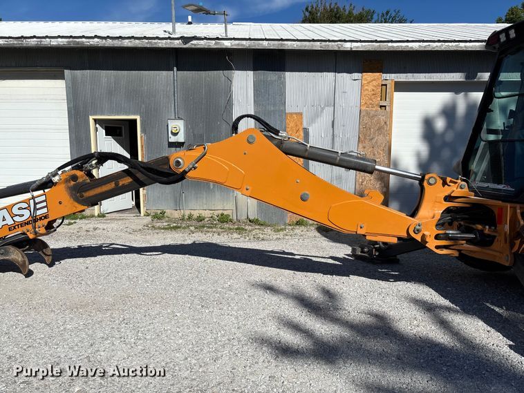 image for item FC5830 2021 Case 580 Super N WT backhoe