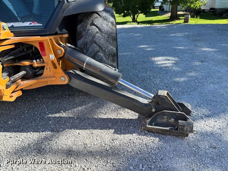 image for item FC5830 2021 Case 580 Super N WT backhoe
