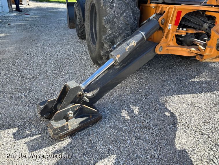 image for item FC5830 2021 Case 580 Super N WT backhoe