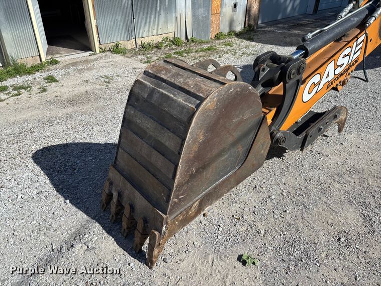 image for item FC5830 2021 Case 580 Super N WT backhoe