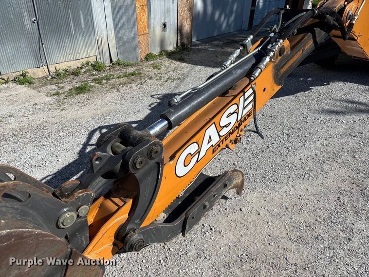 image for item FC5830 2021 Case 580 Super N WT backhoe