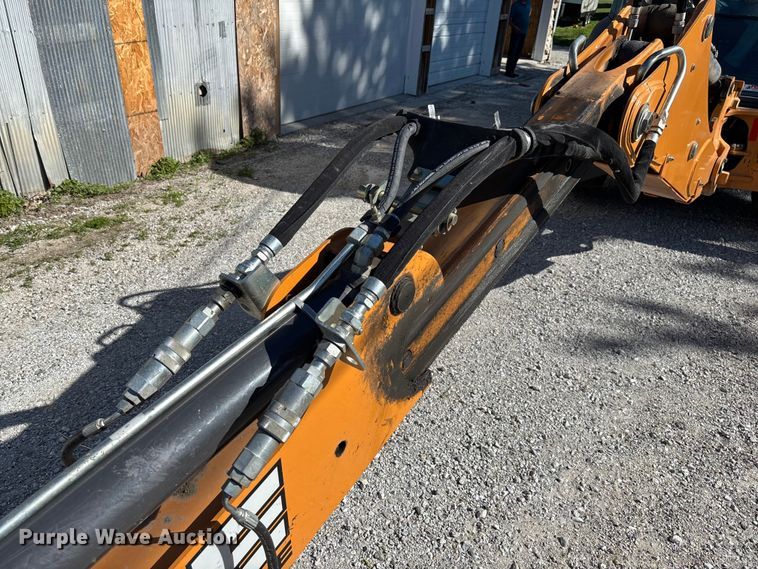image for item FC5830 2021 Case 580 Super N WT backhoe