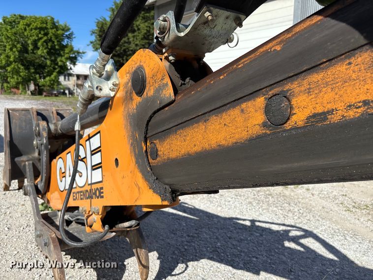 image for item FC5830 2021 Case 580 Super N WT backhoe