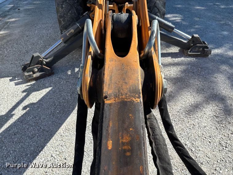image for item FC5830 2021 Case 580 Super N WT backhoe