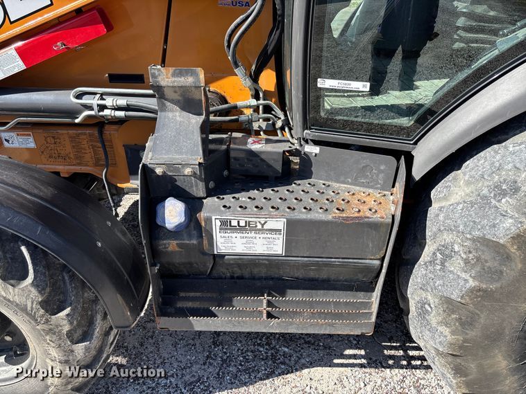 image for item FC5830 2021 Case 580 Super N WT backhoe