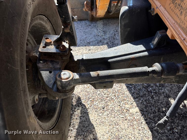 image for item FC5830 2021 Case 580 Super N WT backhoe