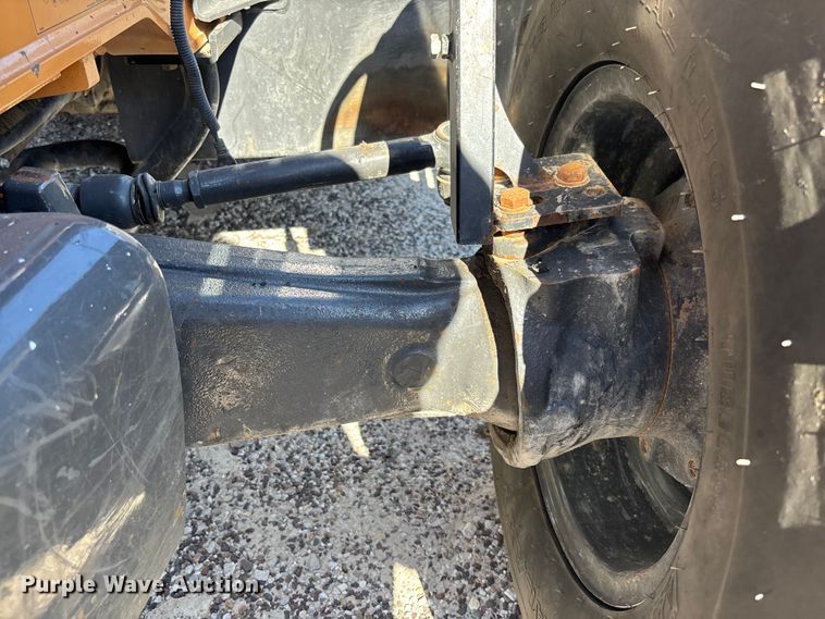 image for item FC5830 2021 Case 580 Super N WT backhoe