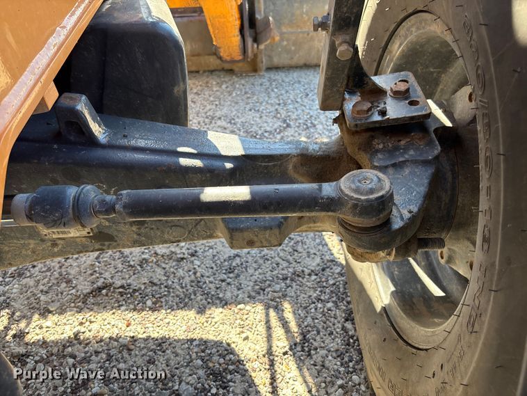 image for item FC5830 2021 Case 580 Super N WT backhoe