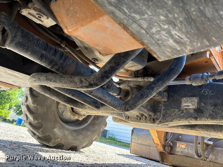 image for item FC5830 2021 Case 580 Super N WT backhoe