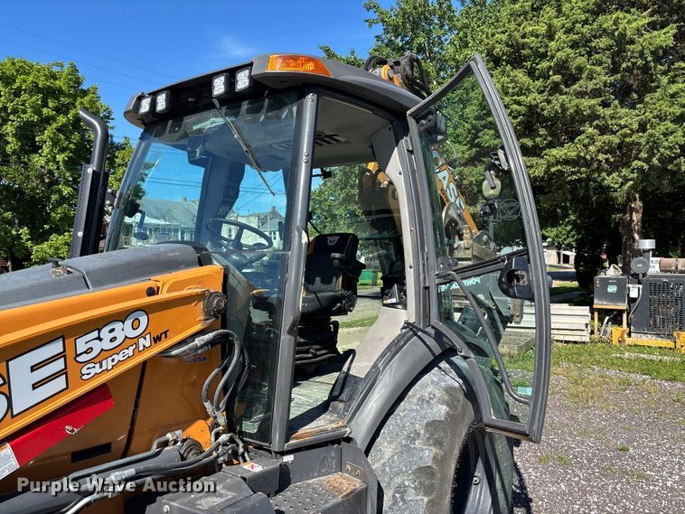 image for item FC5830 2021 Case 580 Super N WT backhoe