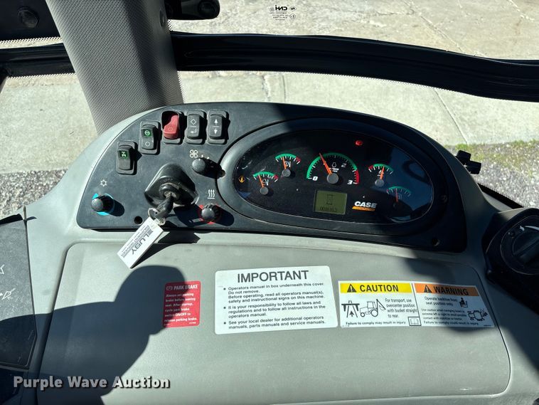 image for item FC5830 2021 Case 580 Super N WT backhoe