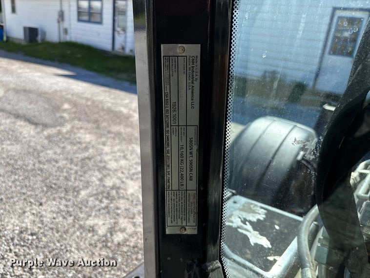 image for item FC5830 2021 Case 580 Super N WT backhoe
