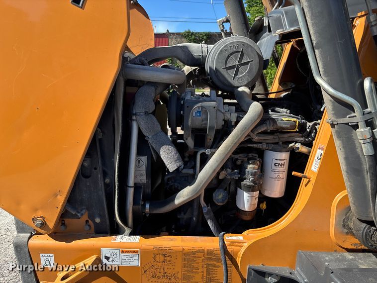 image for item FC5830 2021 Case 580 Super N WT backhoe