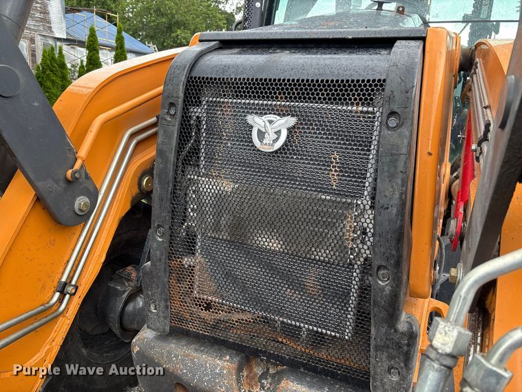image for item FC5830 2021 Case 580 Super N WT backhoe