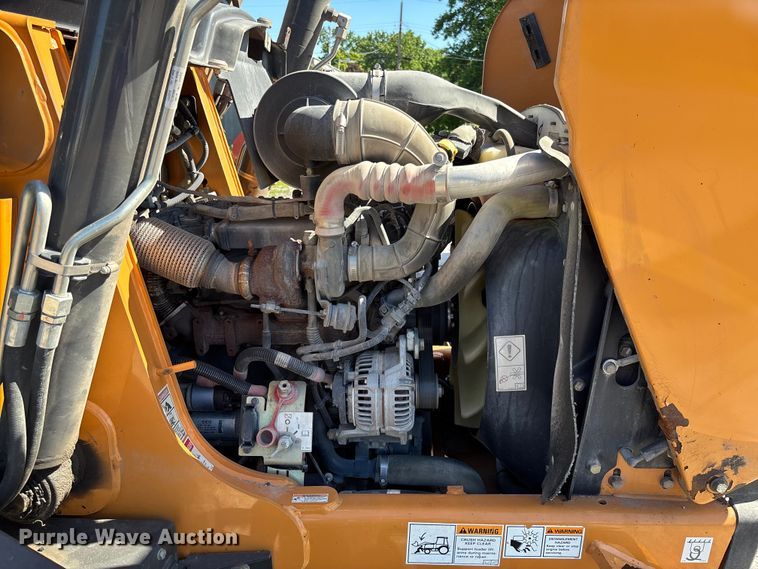 image for item FC5830 2021 Case 580 Super N WT backhoe