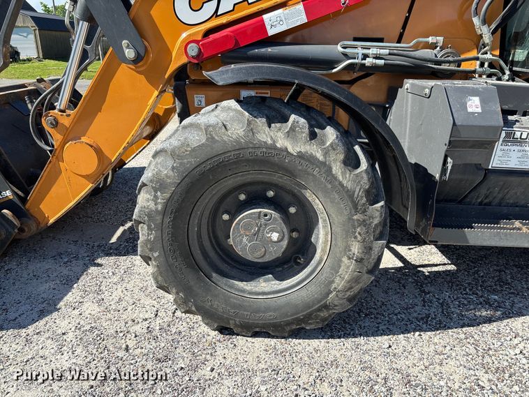 image for item FC5830 2021 Case 580 Super N WT backhoe
