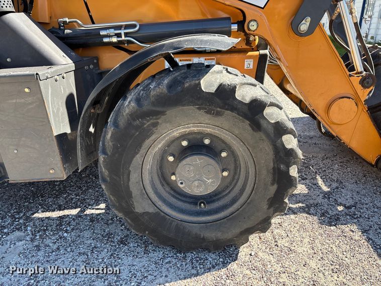 image for item FC5830 2021 Case 580 Super N WT backhoe
