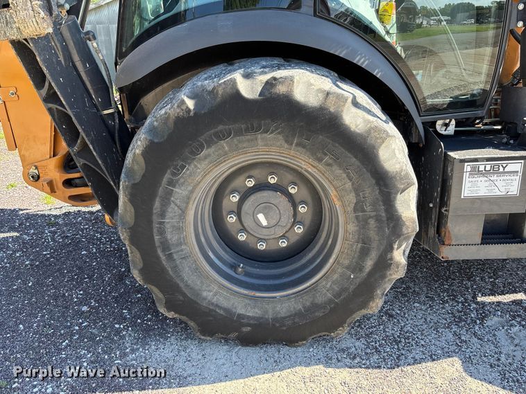 image for item FC5830 2021 Case 580 Super N WT backhoe