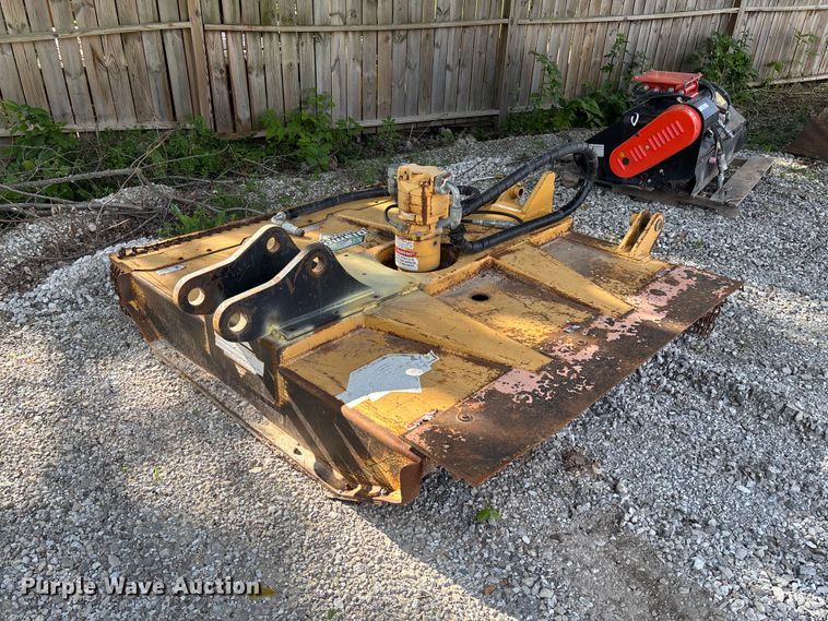 image for item FC5831 Diamond side boom rotary mower