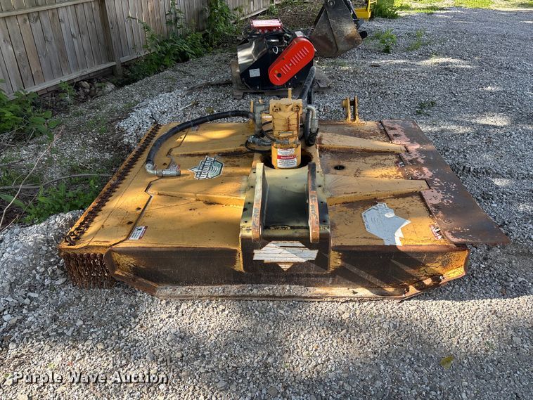 image for item FC5831 Diamond side boom rotary mower