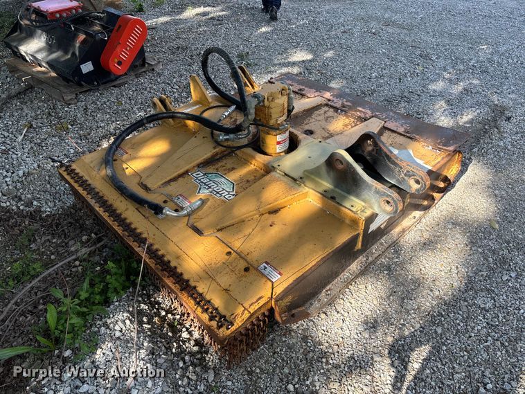 image for item FC5831 Diamond side boom rotary mower