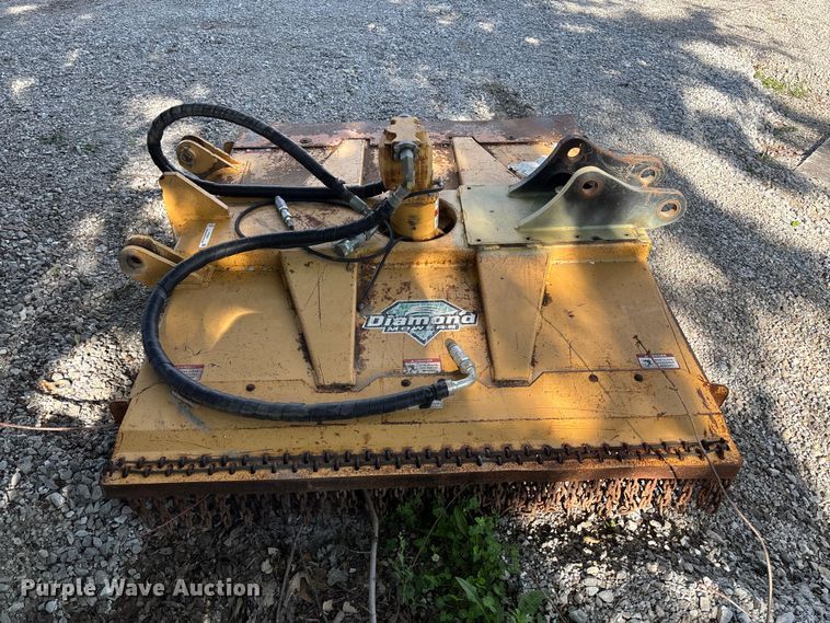 image for item FC5831 Diamond side boom rotary mower