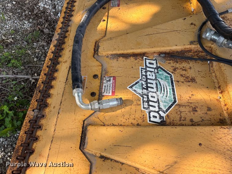 image for item FC5831 Diamond side boom rotary mower