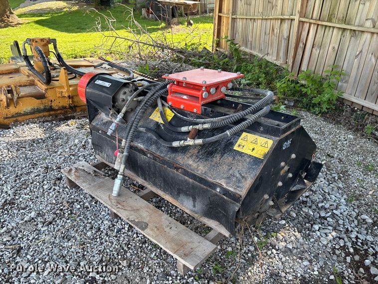 image for item FC5832 2022 Agrotk EXFLM115 excavator flail mower