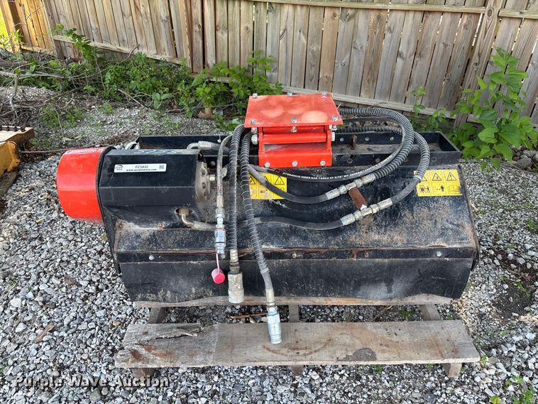 image for item FC5832 2022 Agrotk EXFLM115 excavator flail mower