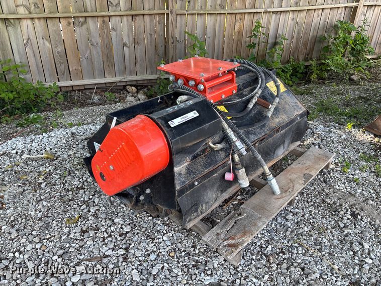 image for item FC5832 2022 Agrotk EXFLM115 excavator flail mower