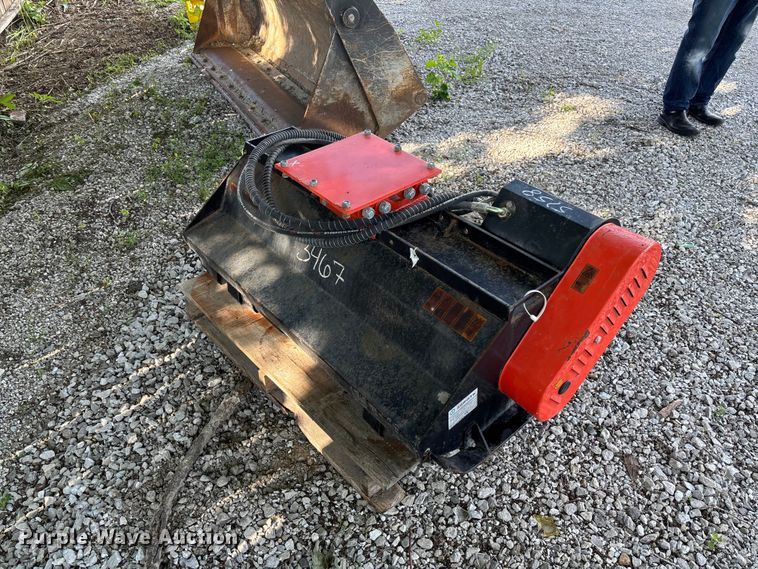 image for item FC5832 2022 Agrotk EXFLM115 excavator flail mower
