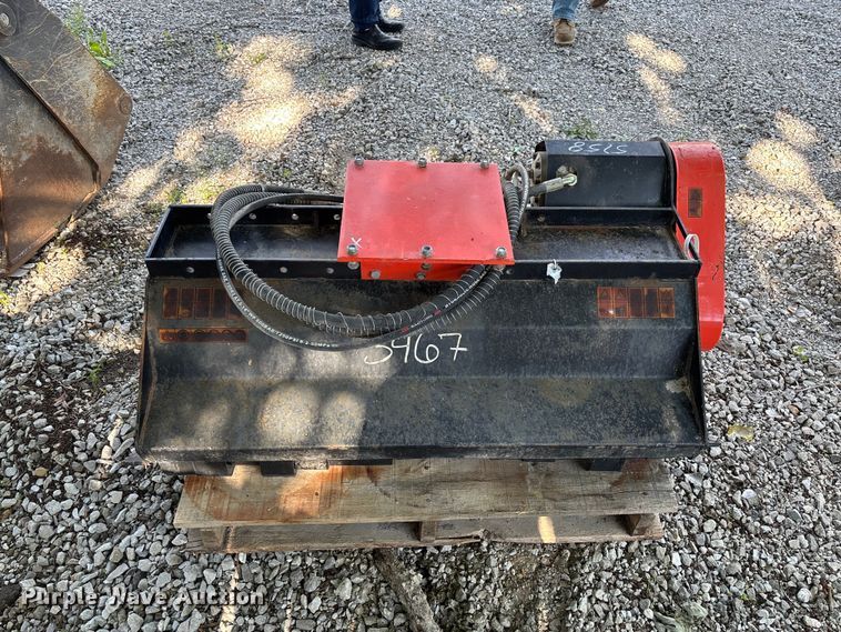 image for item FC5832 2022 Agrotk EXFLM115 excavator flail mower