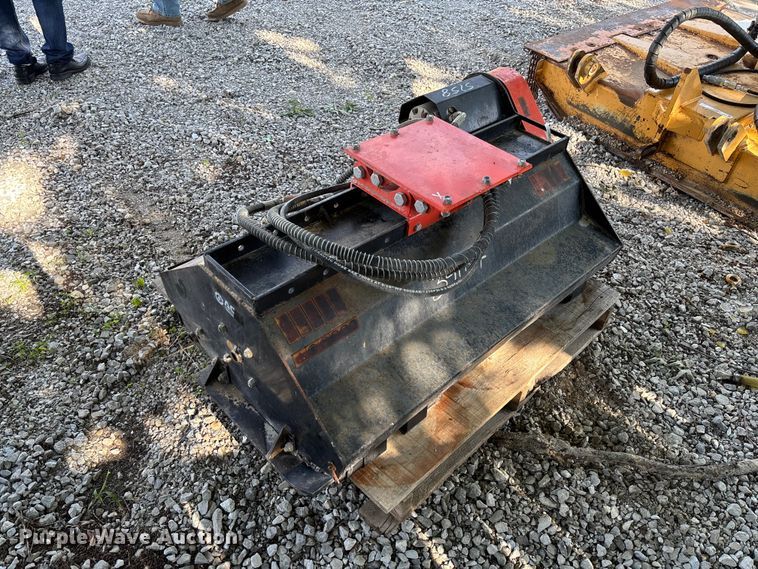 image for item FC5832 2022 Agrotk EXFLM115 excavator flail mower
