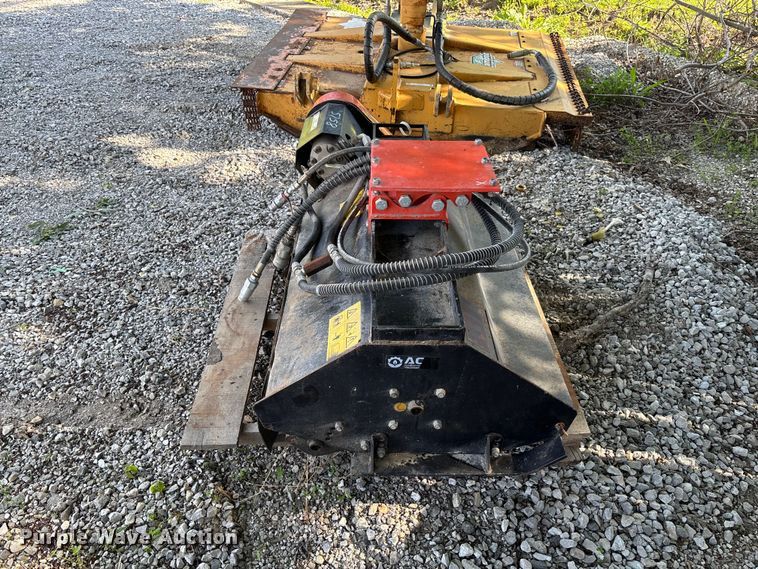 image for item FC5832 2022 Agrotk EXFLM115 excavator flail mower